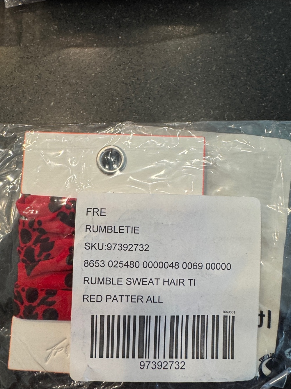 NWT Free People FP Movement Rumble Hair Tie - Picture 7 of 8